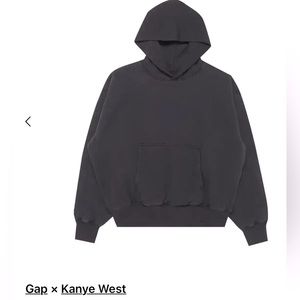 GapxYezzy Black Hoodie